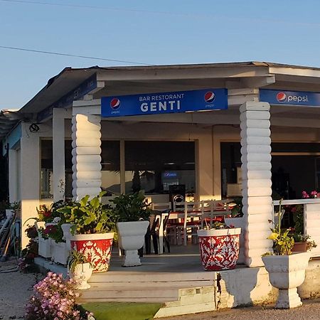 Hotel Restorant Genti Peshkatari Bashkia e Orikumit Exteriör bild