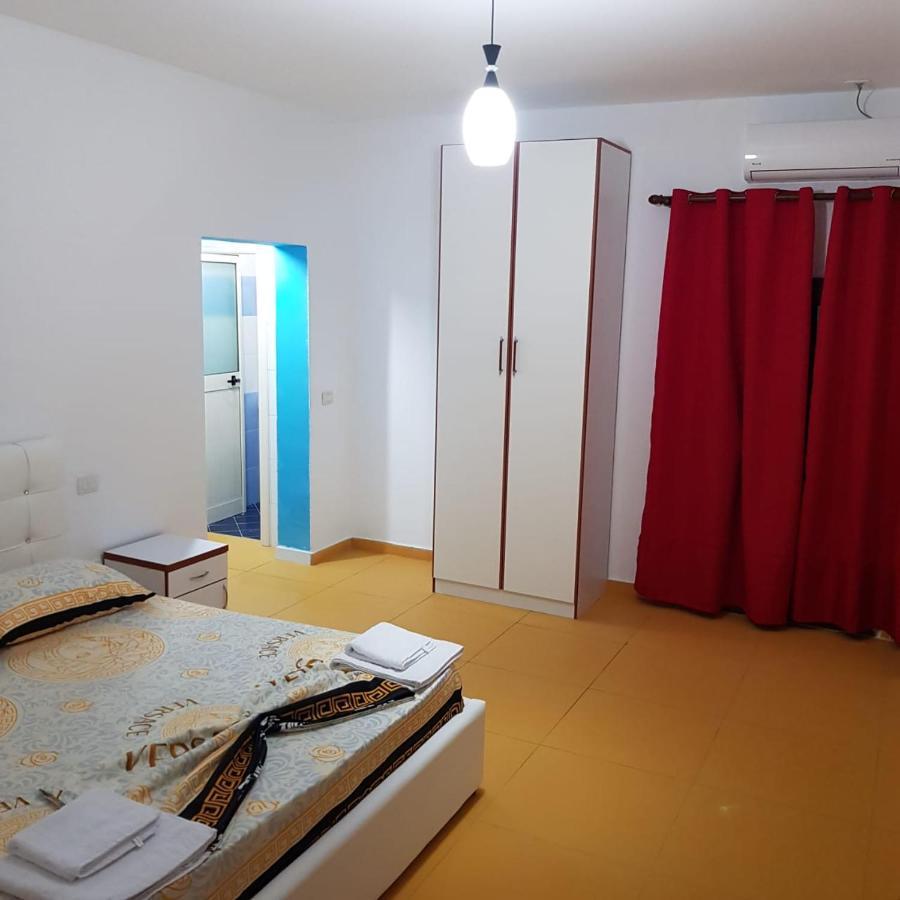 Hotel Restorant Genti Peshkatari Bashkia e Orikumit Exteriör bild