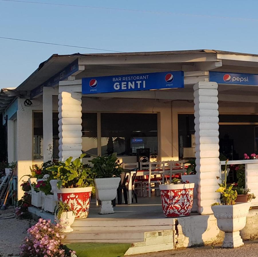 Hotel Restorant Genti Peshkatari Bashkia e Orikumit Exteriör bild