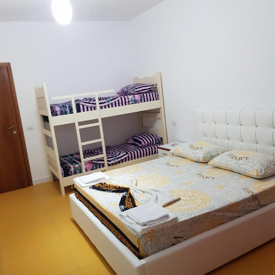 Hotel Restorant Genti Peshkatari Bashkia e Orikumit Exteriör bild