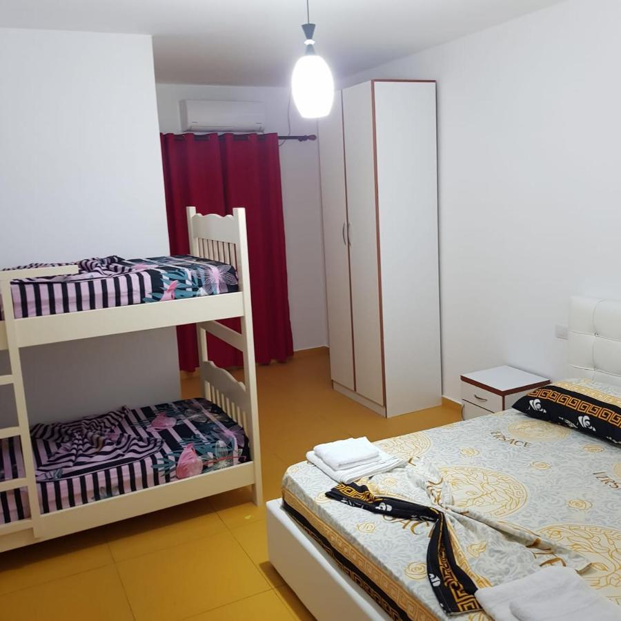 Hotel Restorant Genti Peshkatari Bashkia e Orikumit Exteriör bild