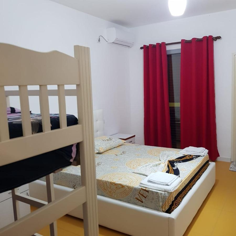 Hotel Restorant Genti Peshkatari Bashkia e Orikumit Exteriör bild